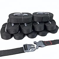 Wake Cover Tie Down Straps - 12 Pack