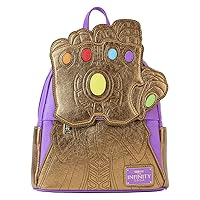 Marvel Metallic Thanos Gauntlet Double Strap Shoulder Bag