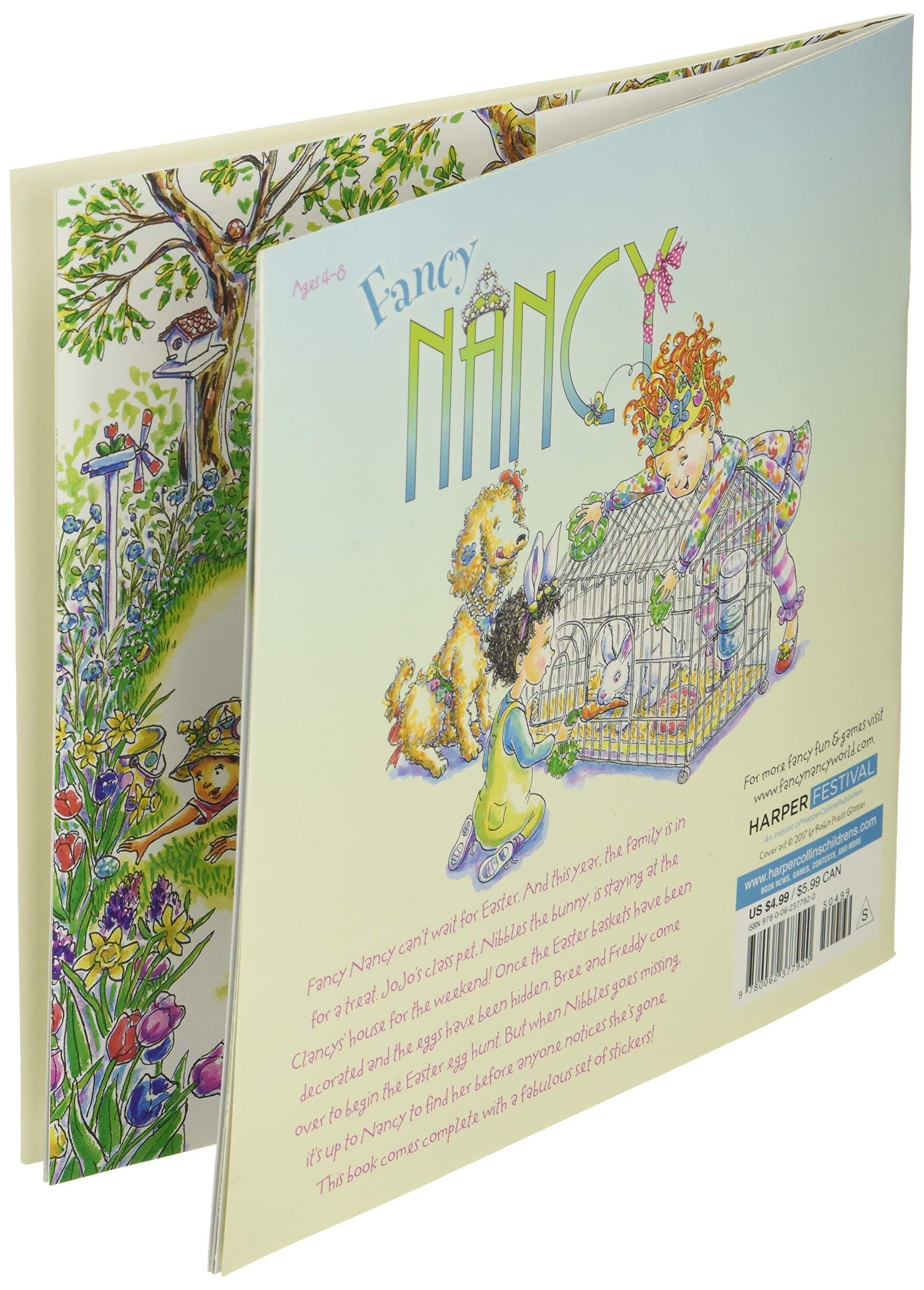 Fancy Nancy and the Missing Easter Bunny: An Easter And Springtime Book For Kids