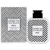 Perfumes Story Of New Brand White Men 3.3 oz EDT Spray
