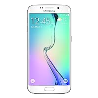 Samsung Galaxy S6 Edge, White Pearl 64GB (Sprint)