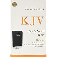 King James Gift and Award Bible 162RDG King James Gift and Award Bible 162RDG Leather Bound