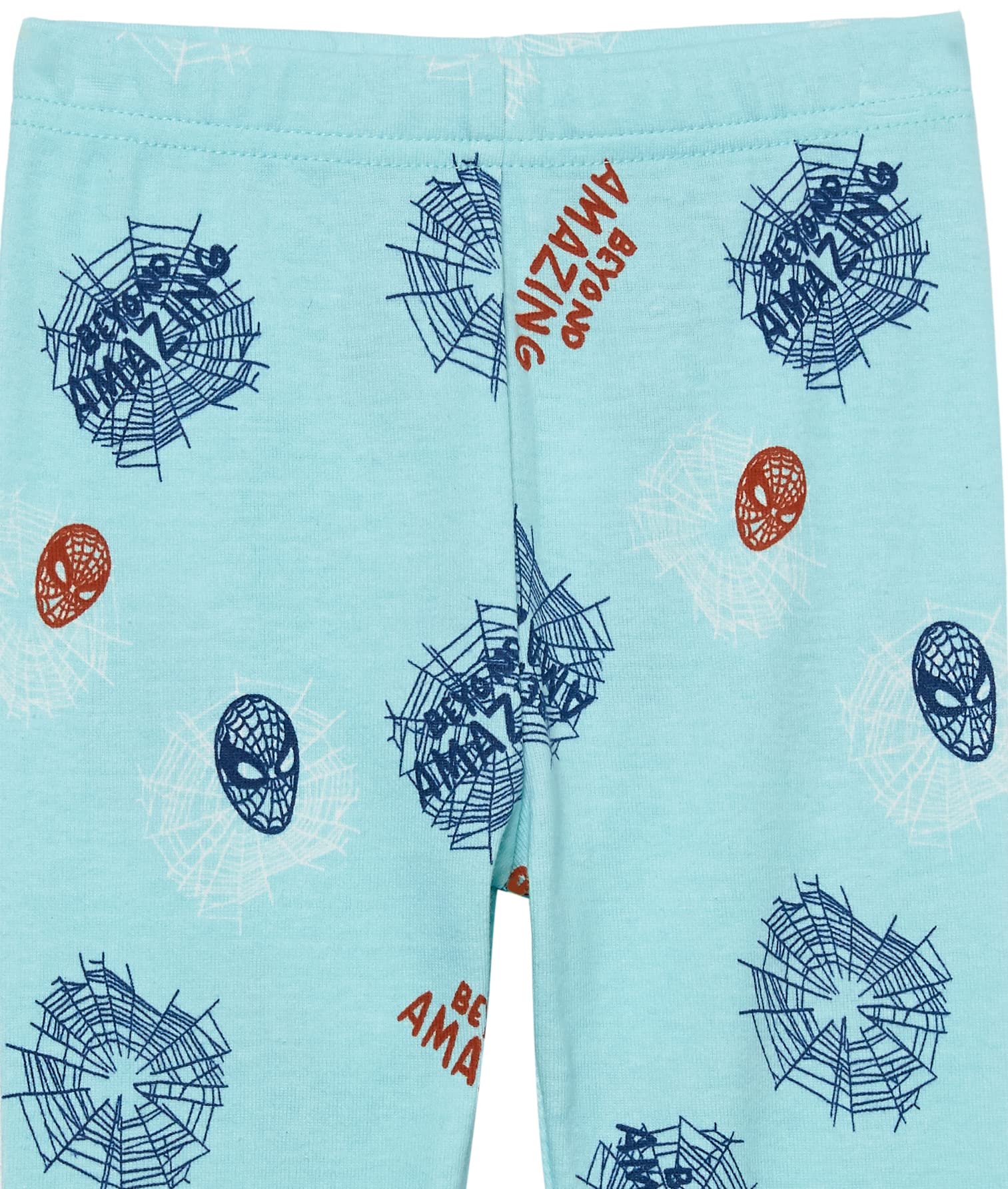 Amazon Essentials Marvel Boys and Toddlers' Flannel Pajama Sleep Sets, Multipacks