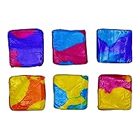 Raymond Geddes & Company, Inc. Squish N Stretch Scented Kneaded Eraser Box of 36, Red, blue, yellow, orange and green (71726)