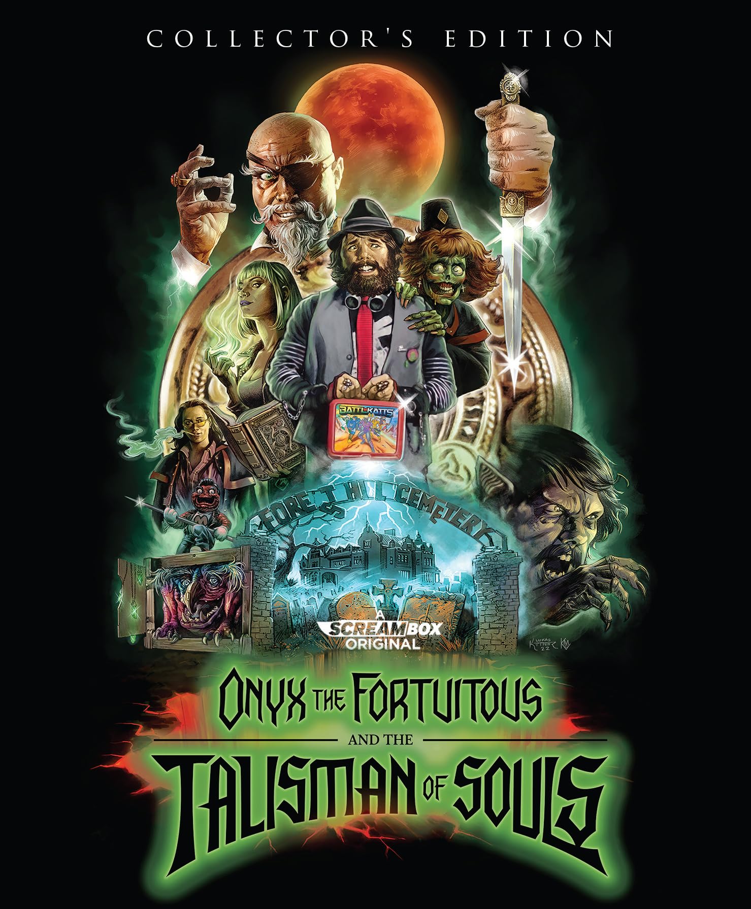 Onyx the Fortuitous and the Talisman of Souls: Collector's Edition [BLU-RAY]