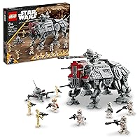 LEGO Star Wars at-TE Walker 75337 Building Toy Set for Kids, Boys, and Girls Ages 9+ (1,082 Pieces)