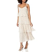 Club Monaco Women's Pleated Tiers Dress