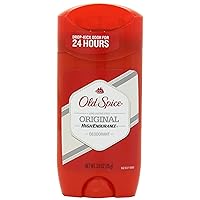 Old Spice High Endurance Deodorant for Men, Aluminum Free, Original Scent, 3.0 Oz (Pack of 4)