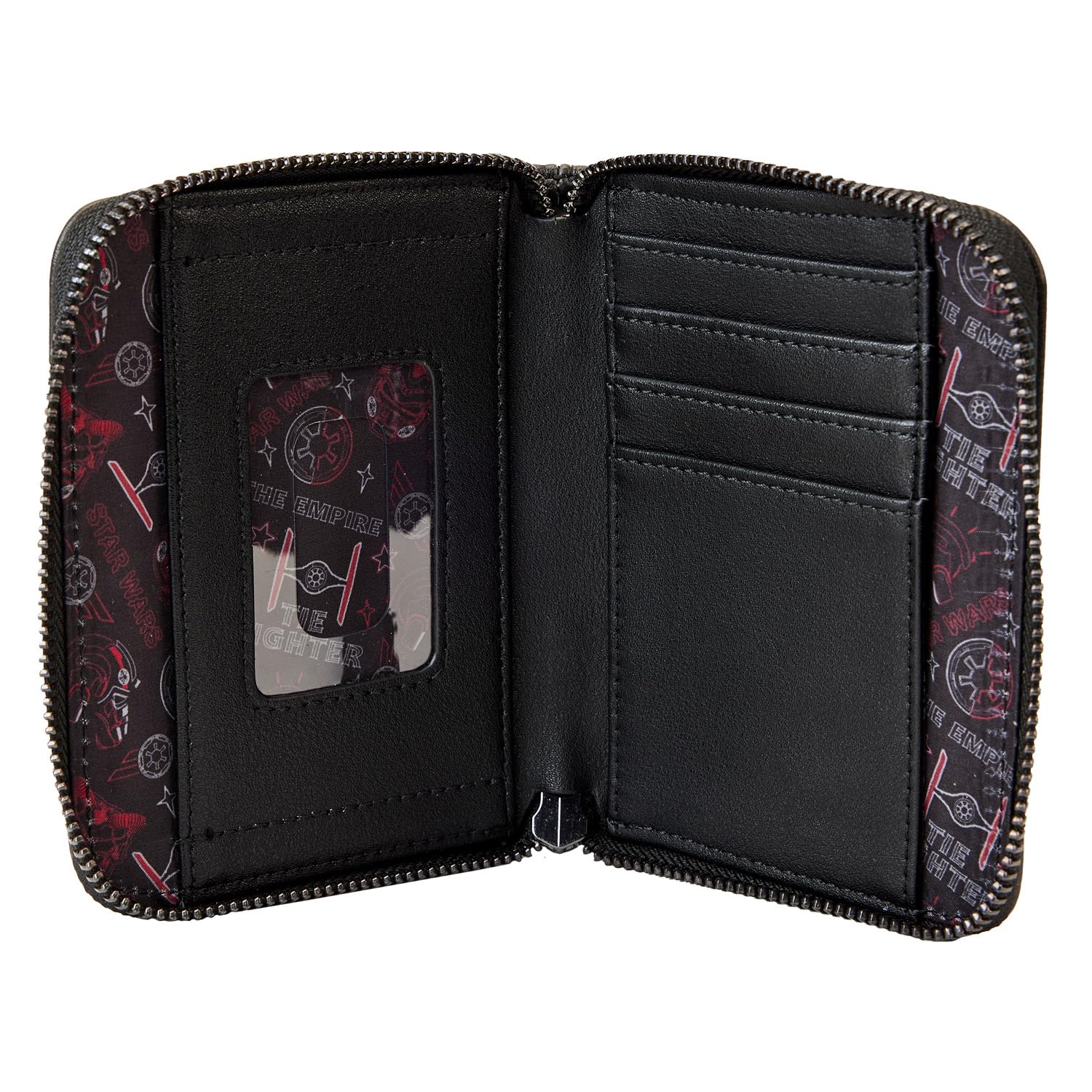 Loungefly Star Wars: Tie Fighter Lenticular Wallet, Amazon Exclusive