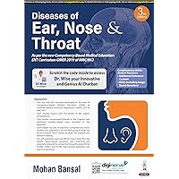 Diseases of Ear, Nose & Throat: As Per the New Competency-based Medical Education ENT Curriculum Gmer 2019 of Nmc/Mci