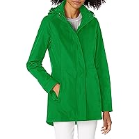 Charles River Apparel Women's Logan Wind and Water Resistant Drop Tail Jacket