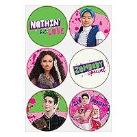 amscan Zombies 3 Party Stickers - 2.2 x 2.25