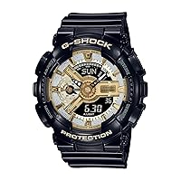 G-Shock GMAS110GB-1A Black One Size