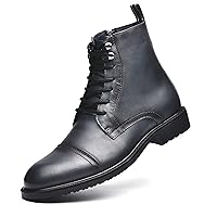 Men's Chukka Boots Genuine Leather Ankle Boot for Men Classic Casual Oxford Style Footwear