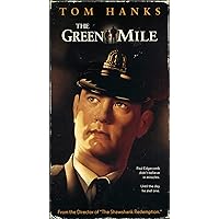 The Green Mile VHS The Green Mile VHS VHS Tape Multi-Format Blu-ray DVD 4K