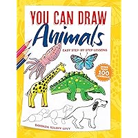 You Can Draw Animals (Dover How to Draw) You Can Draw Animals (Dover How to Draw) Paperback