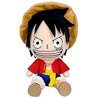 Great Eastern Entertainment One Piece- Zou Arc Luffy Sitting Plush 7