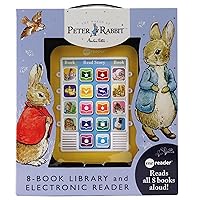 The World of Peter Rabbit - Beatrice Potter - Me Reader Electronic Reader and 8 Sound Book Library - PI Kids