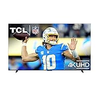TCL 98-Inch Class S5 4K LED Smart TV with Google TV (98S550G, 2023-Model), Dolby Vision, HDR Ultra, Dolby Atmos, Google Assistant Built-In with Voice Remote, Works with Alexa, Streaming UHD Television