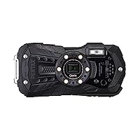 Optio WG-2 (Black, 16MP, Waterproof, Shockproof, 5x, FHD)