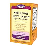 Nature's Secret Milk Thistle Liver Cleanse Tabs, 60 ct