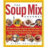 The Soup Mix Gourmet: 375 Short-Cut Recipes Using Dry and Canned Soups to Cook Up Everything from Delicious Dips and Sumptuous Salads to Hearty Pot Roasts and Homey Casseroles The Soup Mix Gourmet: 375 Short-Cut Recipes Using Dry and Canned Soups to Cook Up Everything from Delicious Dips and Sumptuous Salads to Hearty Pot Roasts and Homey Casseroles Paperback Kindle Hardcover