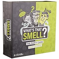 WowWee What's That Smell? The Party Game That Stinks - Scent Guessing Game For Adults & Families