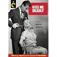 Kiss Me Deadly (The Criterion Collection) [DVD] Kiss Me Deadly (The Criterion Collection) [DVD] DVD Blu-ray VHS Tape