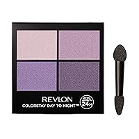 Revlon Eyeshadow Palette, ColorStay Day to Night Up to 24 Hour Eye Makeup, Velvety Pigmented Blendable Matte & Shimmer Finishes, 530 Seductive, 0.16 Oz