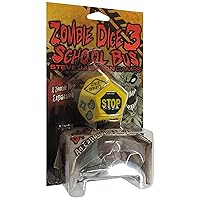 Zombie Dice 3 School Bus by Steve Jackson Games, Party Games