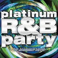 Platinum R&B Party Platinum R&B Party Audio CD MP3 Music Audio, Cassette