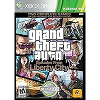 Grand Theft Auto: Episodes from Liberty City Grand Theft Auto: Episodes from Liberty City Xbox 360