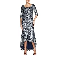 Brianna Women's Sequin Embroidered Gown