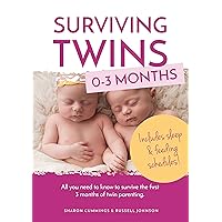 Surviving Twins - 0-3 Months: All you need to know to survive the first 3 months of twin parenting.