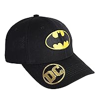 DC Comics Batman Cap Black