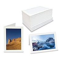 Better Office Products Photo Frame Note Cards for 4