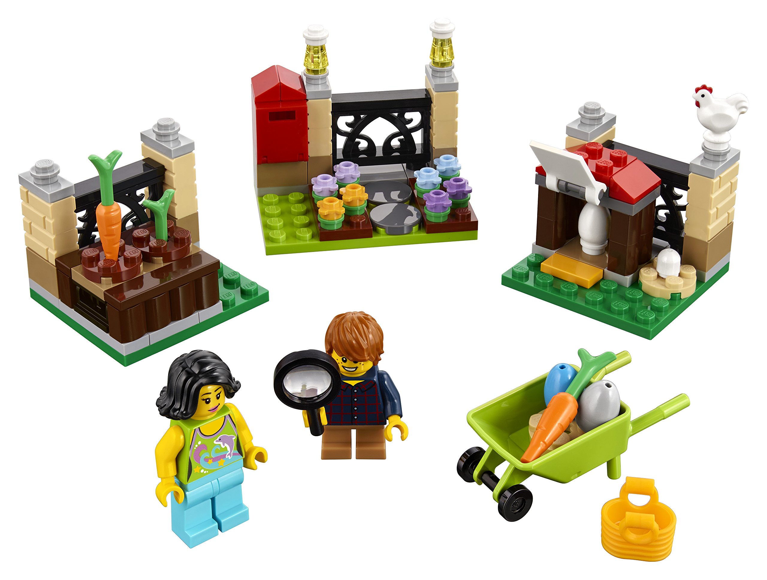 LEGO BrickHeadz Easter Bunny 40271 Building Kit (126 Pieces)