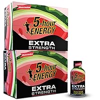 5-hour ENERGY Shot, Extra Strength Watermelon 1.93 oz, 24 count