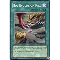 Yu-Gi-Oh! - Big Evolution Pill (SD09-EN017) - Structure Deck 9: Dinosaur's Rage - 1st Edition - Common