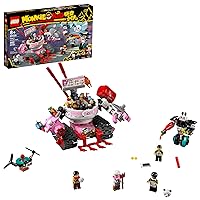 LEGO Monkie Kid Pigsy’s Noodle Tank 80026 Building Kit; Cool Toy Playset Idea for Creative Kids (662 Pieces)