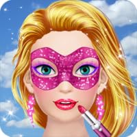 Hero Girl Salon: Spa, Make Up and Dressup Games for Girls - Full Version