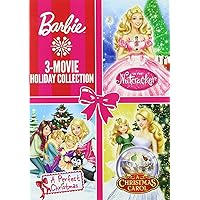 Barbie: 3-Movie Holiday Collection (Barbie: A Perfect Christmas / Barbie in a Christmas Carol / Barbie in the Nutcracker) [DVD] Barbie: 3-Movie Holiday Collection (Barbie: A Perfect Christmas / Barbie in a Christmas Carol / Barbie in the Nutcracker) [DVD] DVD