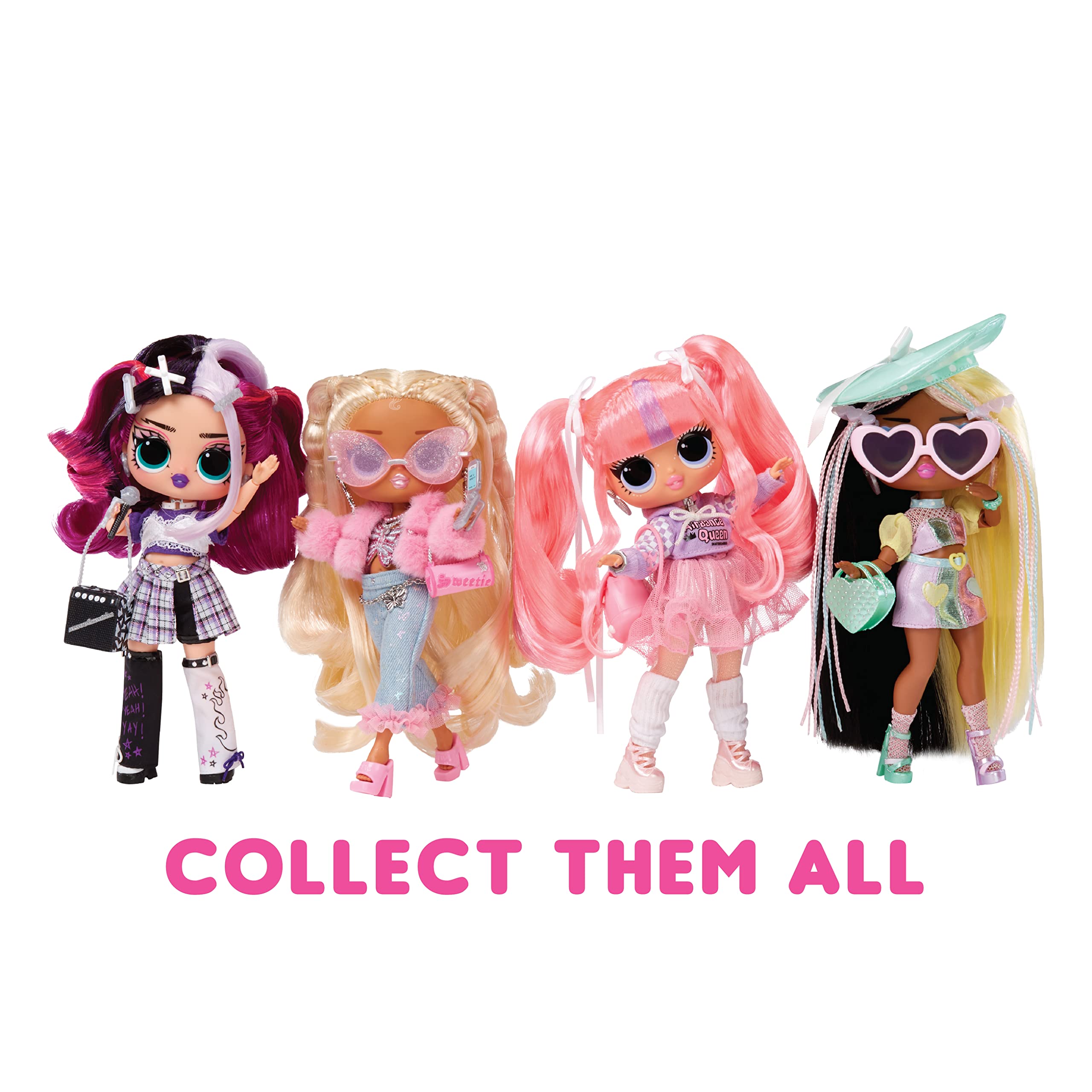 L.O.L. Surprise! Tweens Series 4 Fashion Doll Jenny Rox with 15 Surprises and Fabulous Accessories – Great Gift for Kids Ages 4+