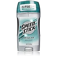 Speed Stick Deodorant Regular 1.8 oz (Pack of 5)