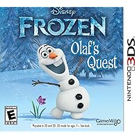 Frozen: Olaf inchess Quest - Nintendo 3DS (Renewed)