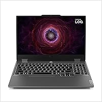 LOQ 15AHP9 Gaming Laptop, NVIDIA® GeForce RTX™ 4050 6GB GDDR6, 15.6” FHD Display, AMD Ryzen 7 8845HS, 16GB RAM, 512GB SSD, 1920x1080 px, Windows 11, Luna Grey
