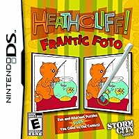 Heathcliff: Frantic Foto Comic Edition - Nintendo DS