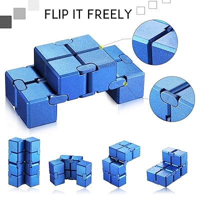  ss shovan Infinity Cube Fidget Toy, Hand Killing Time