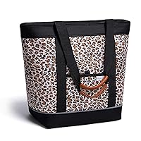 Cooler Bags Insulated Leak Proof Large Reusable Grocery Tote Bags Women Breastmilk Storage Keep Food and Drink Cold or Hot and Fresh Apply to Delivery Travel Picnic Bag