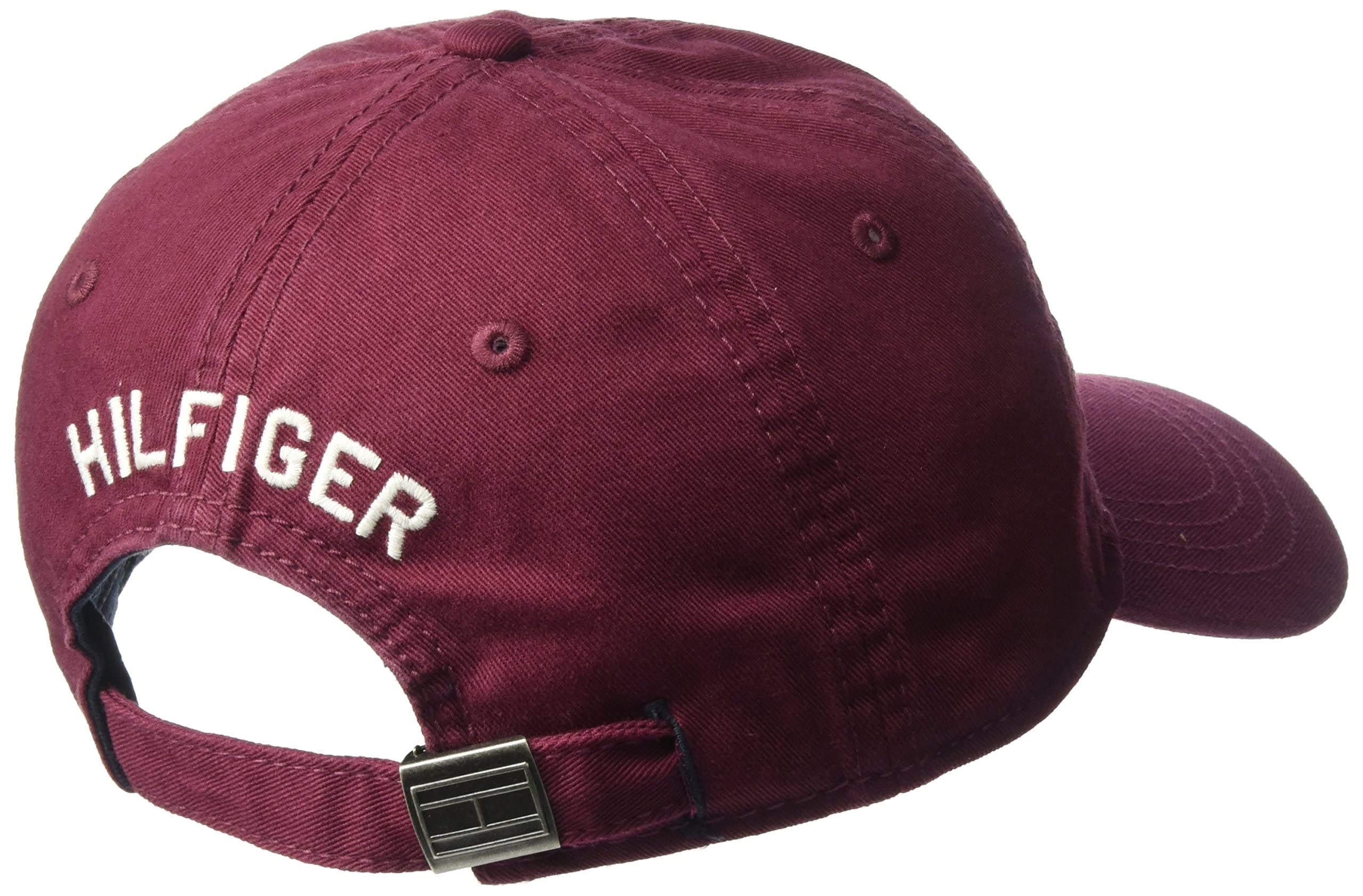 Tommy Hilfiger Men’s Cotton Ardin Adjustable Baseball Cap